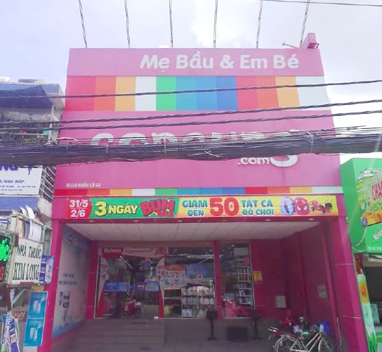Chuỗi cửa hàng Con Cưng